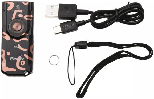 купить Фонарь Fenix E06R LED Flashlight (Graffiti) в Кишинёве 