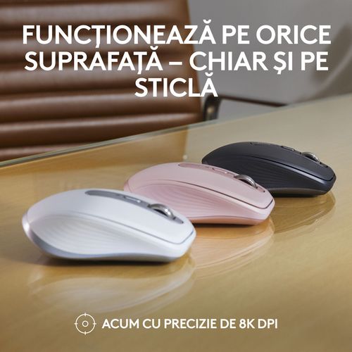 cumpără Mouse Logitech MX Anywhere 3S - Rose în Chișinău 