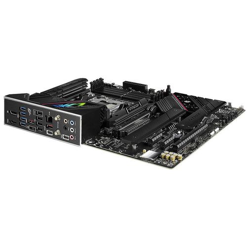 купить Материнская плата ASUS ROG STRIX B650E-F GAMING WIFI AMD B650, AM5, Dual DDR5 8000+MHz, PCIe 5.0 x16 slot, HDMI/DisplayPort, USB Type-C, SATA&PCIe RAID, M.2 PCIe 5.0 x4 Socket, 2xM.2 PCIe 4.0 x4, Wi-Fi 6E 802.11ax, 2.5Gb Ethernet, Aura в Кишинёве 