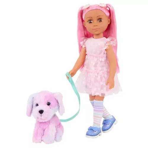 cumpără Păpușă Battat GG51178Z Glitter Girls Cara 35cm cu catelus Sprinkles, cod 61748 în Chișinău 