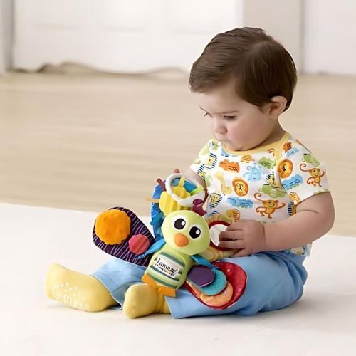 cumpără Jucărie cu pandantiv Tomy T27013 Păunul Jacques, Lamaze, Tomy în Chișinău 