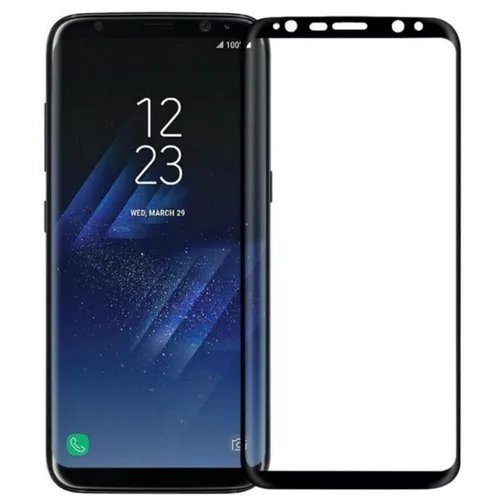 купить Стекло защитное для смартфона Screen Geeks Glass Pro Galaxy S8 Plus, Negru в Кишинёве 