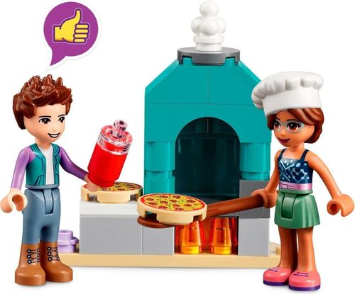 купить Конструктор Lego 41705 Heartlake City Pizzeria в Кишинёве 