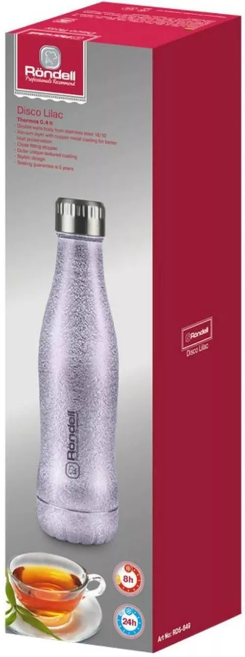 купить Термос для напитков Rondell RDS-849 Disco 0,4l в Кишинёве 