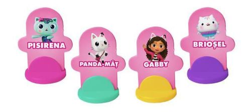 купить Настольная игра Winning Moves WM04157-ROM-6 Monopoly Junior, Gabby's Dollhouse (ro) в Кишинёве 