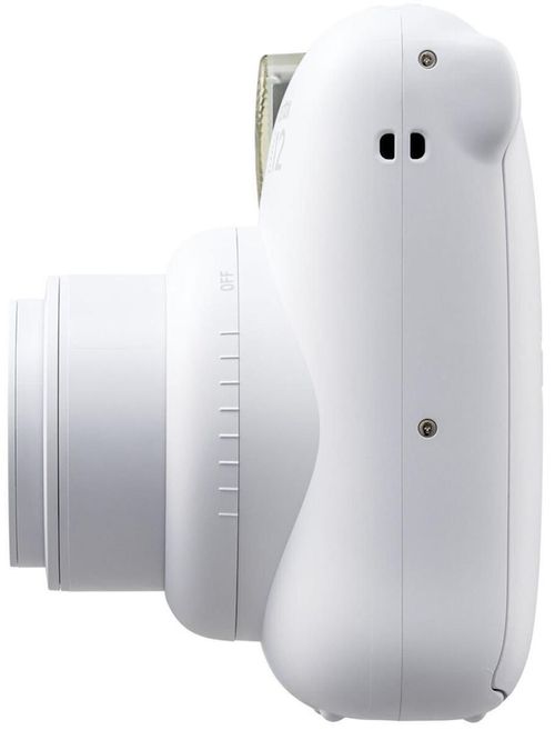 купить Фотоаппарат моментальной печати FujiFilm Instax Mini 12 Clay White + Film Mini 2x10 в Кишинёве 