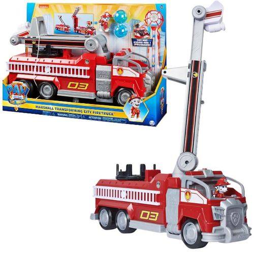 купить Машина Spin Master 6060444 Camionul de Pompieri Transformațional Patrula Cățelușilor в Кишинёве 