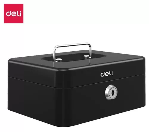 купить Встраиваемый сейф Deli DLET500 Ящичек для денег, 90х200х160мм в Кишинёве 