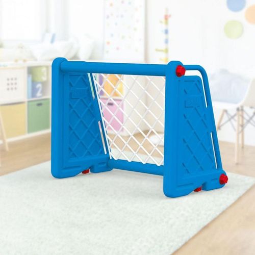купить Футбольные ворота miscellaneous 11040 Poarta fotbal pentru copii, albastra 42427 в Кишинёве 