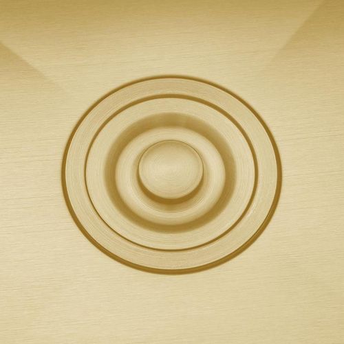 купить Мойка кухонная Gappo GS5050-3 SATIN GOLD в Кишинёве 