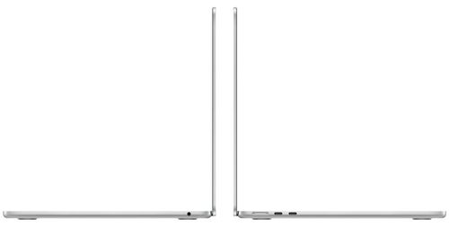 cumpără Laptop Apple MacBook Air 13.0 M3 8c/8g 256GB Silver MRXQ3 în Chișinău 