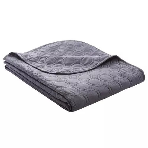 cumpără Pătura Ibena 1993/850 Tagesdecke Nancy 250x280 Dark grey în Chișinău 