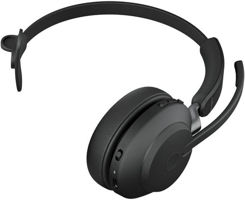 cumpără Căști pentru gaming Jabra 26599-889-899 Evolve2 65, Link380/390c UC Mono Black în Chișinău 