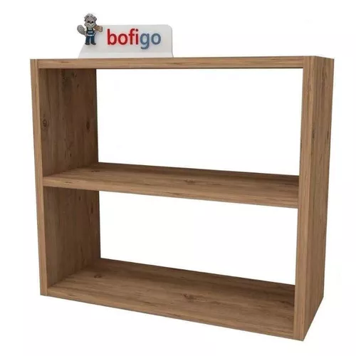 cumpără Etajeră Nex Home Biblioteca multifunctionala, 55x20x52 cm, Stejar (13-06-02) în Chișinău 
