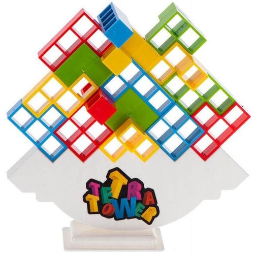 cumpără Joc educativ de masă miscellaneous 11877 Joc de masa Tetris Tower 498201 (16buc) în Chișinău 