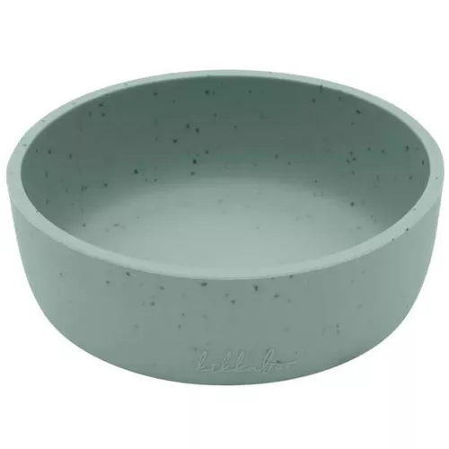 купить Посуда для кормления Kikka Boo Platinum Silicone Sage (3800171219495) в Кишинёве 