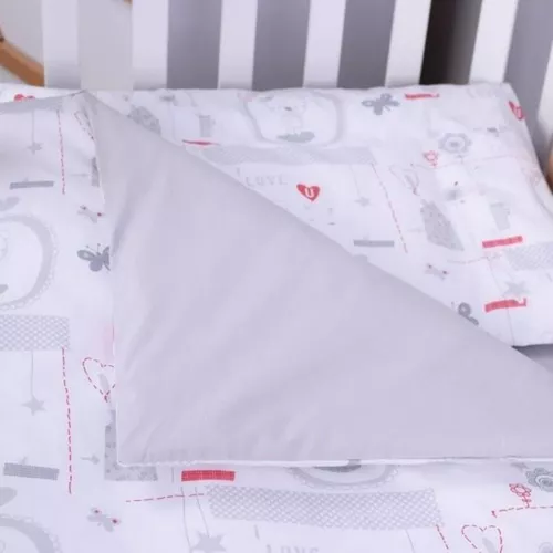 купить Детское постельное белье Veres 153.1.101 Сменная постель Bear House (3ед.) в Кишинёве 