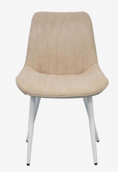 купить Комплект стол и стулья Evelin di Costacurta стол DT-433-3Wh + 4 стула YTC-055Wh Light beige в Кишинёве 