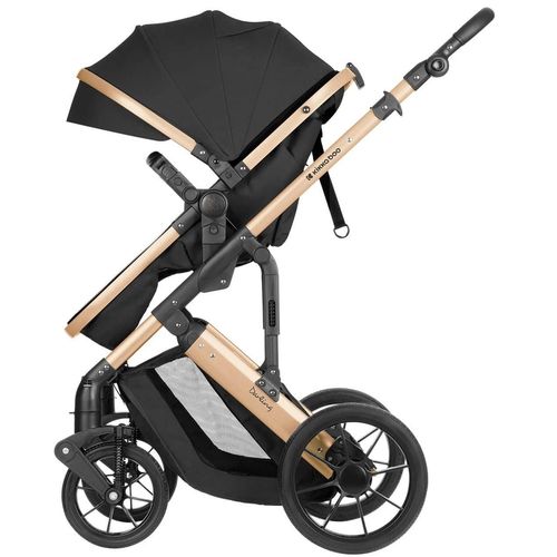 купить Детская коляска Kikka Boo Darling Black 2024, transformabil 3in1 (3800171209694) в Кишинёве 