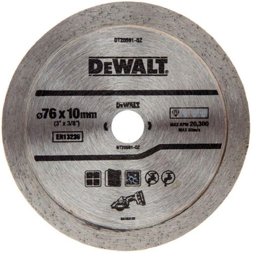 cumpără Disc de tăiere DeWalt DT20591-QZ Disc diamant 76mm în Chișinău 
