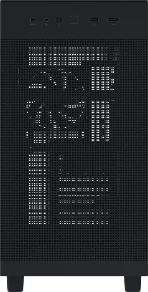 купить Корпус для ПК ASUS PRIME AP303 TG Black no PSU в Кишинёве 
