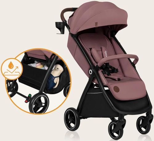 купить Детская коляска Lionelo Ingrid Pink Mauve в Кишинёве 