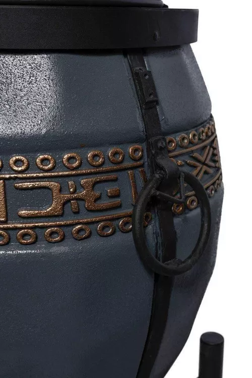 купить Казан Amphora Tandoors Tandoor izolat Sarmat cu capac rabatabil, gri (CG00768) в Кишинёве 