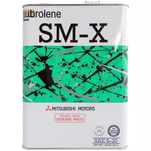купить Масло Mitsubishi 5W-30 LUBROLENE SM-X 4L в Кишинёве 