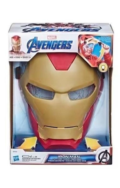cumpără Jucărie Hasbro E6502 AVN Iron Man flip fx mask în Chișinău 