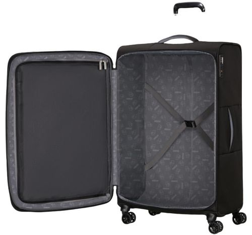 купить Чемодан Samsonite Cloudrider L TSA Exp Jet Negru (157367/1465) в Кишинёве 