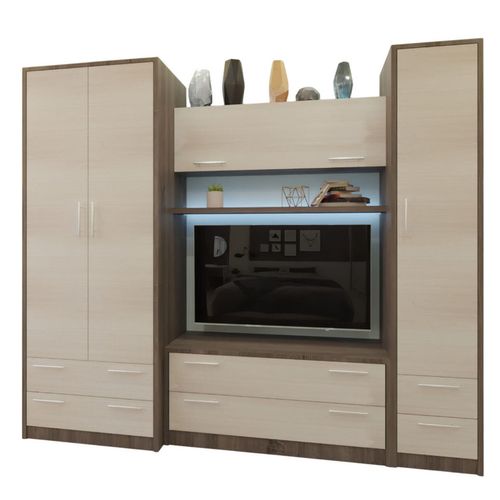 cumpără Dulap Bafimob Standard Стенка Юность(2) 2,25m în Chișinău 