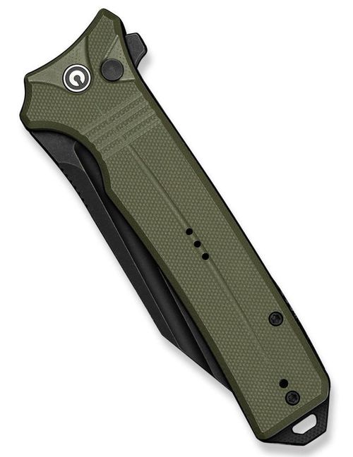 купить Нож походный Civivi C23080-3 Neurohaptic, lamă Nitro-V, G10, Button Lock в Кишинёве 