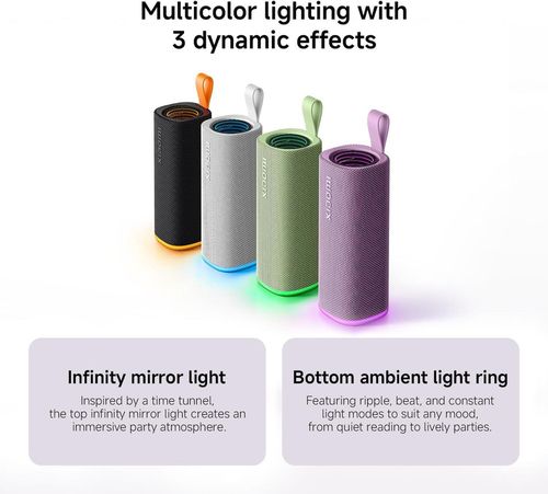 купить Колонка портативная Bluetooth Xiaomi Sound Play 18W Purple в Кишинёве 