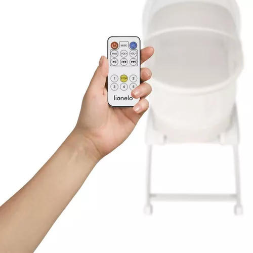 cumpără Leagăn Lionelo Lionelo Coral White în Chișinău 