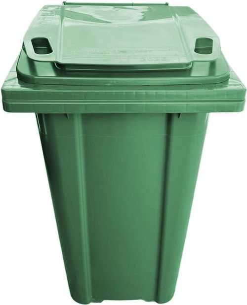 купить Урна для мусора Uniplast 37221 360 L pe roti (verde) HE в Кишинёве 