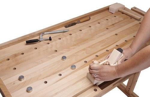 купить Стационарный инструмент Stürmer Maschinen 5101711 Верстак HB 1701 Holzkraft в Кишинёве 