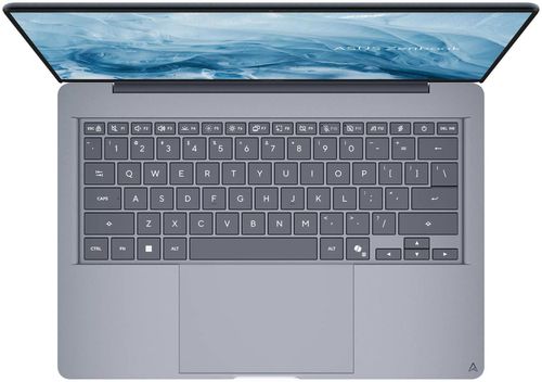 купить Ноутбук ASUS UX3480AA-U1013W ZenBook 14 OLED Arctic Blue в Кишинёве 