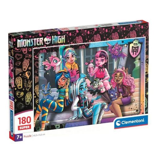 cumpără Puzzle Clementoni Puzzle 180 Super Monster High (29791) în Chișinău 
