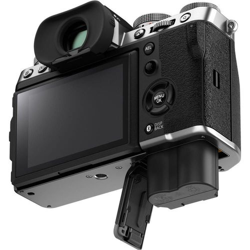 купить Фотоаппарат беззеркальный FujiFilm X-T5 silver body в Кишинёве 