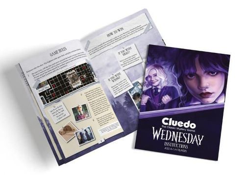 купить Настольная игра Winning Moves WM05434-EN1-6 Cluedo Wednesday (en) в Кишинёве 