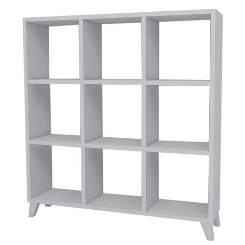 купить Офисный стеллаж Nex Home Квадрат, 88x19.7x100 см, Белый (15-08-01) в Кишинёве 