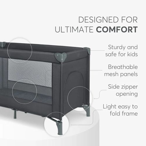 купить Манеж Kikka Boo 31003020111 Tarc pentru copii So Gifted Black 2026 в Кишинёве 