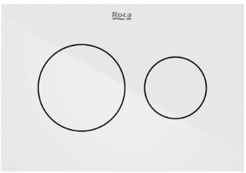 купить Кнопка смыва Roca Duplo S PS3 Alb A890223300 в Кишинёве 