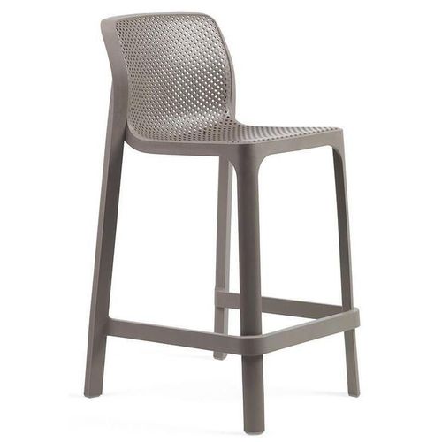 купить Барный стул Nardi NET STOOL MINI TORTORA 40356.10.000 в Кишинёве 