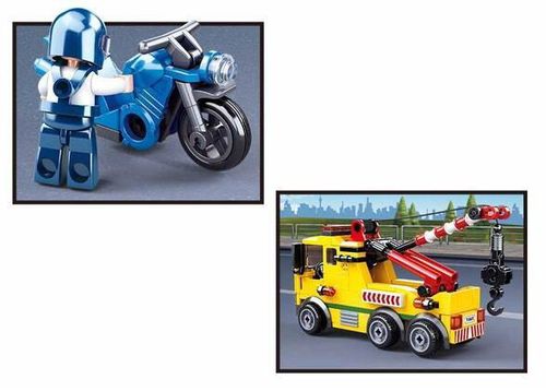 купить Конструктор Sluban B0877 Town Mobile Crane в Кишинёве 