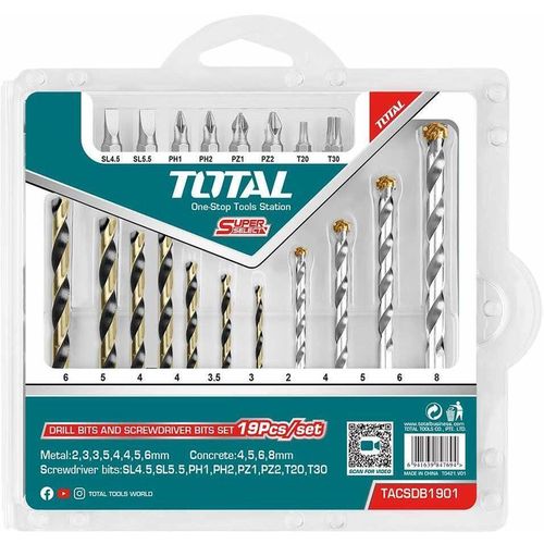 купить Сверло Total tools TACSDB1901 в Кишинёве 