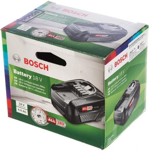 купить Зарядные устройства и аккумуляторы Bosch PBA 4 Ah 18 V li-Ion 1600A011T8 в Кишинёве 