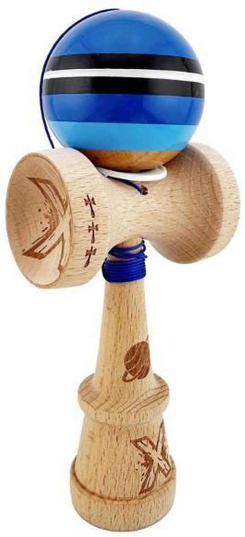 купить Активная игра Essa 165441 Kendama Super Sticky X Original, King size, Saturn в Кишинёве 