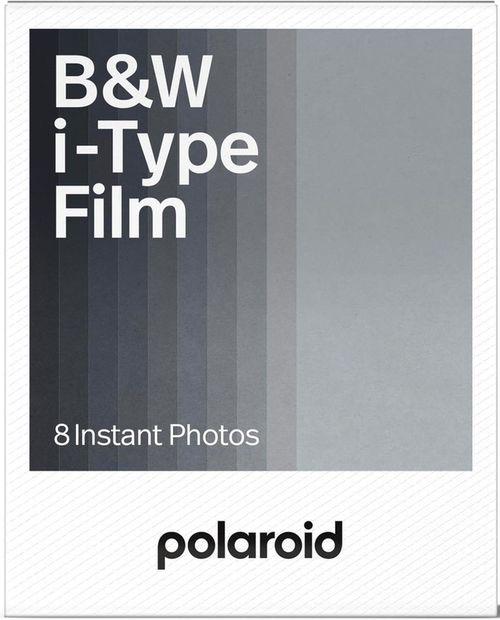 cumpără Hârtie foto Polaroid 6001 B&W i-Type Film for Now series 8 sheets în Chișinău 