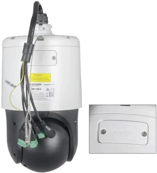 купить Камера наблюдения Hikvision DS-2SE4C425MWG-E/26 (TandemVu 4+6Mpx 25x) в Кишинёве 